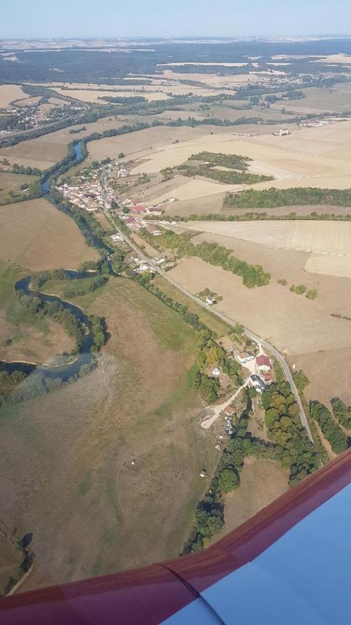 Gite Du Domaine De La Forge Boncourt-Sur-Meuse Buitenkant foto