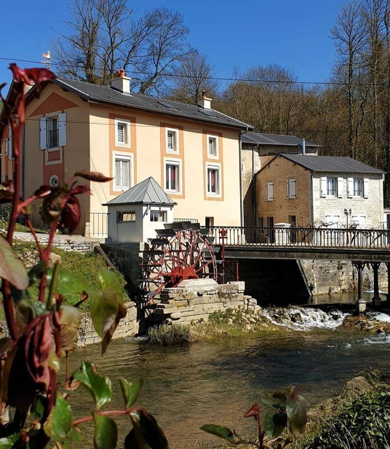 Gite Du Domaine De La Forge Boncourt-Sur-Meuse Buitenkant foto