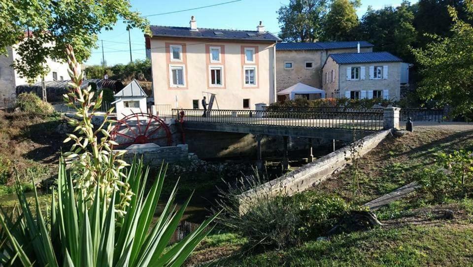 Gite Du Domaine De La Forge Boncourt-Sur-Meuse Buitenkant foto